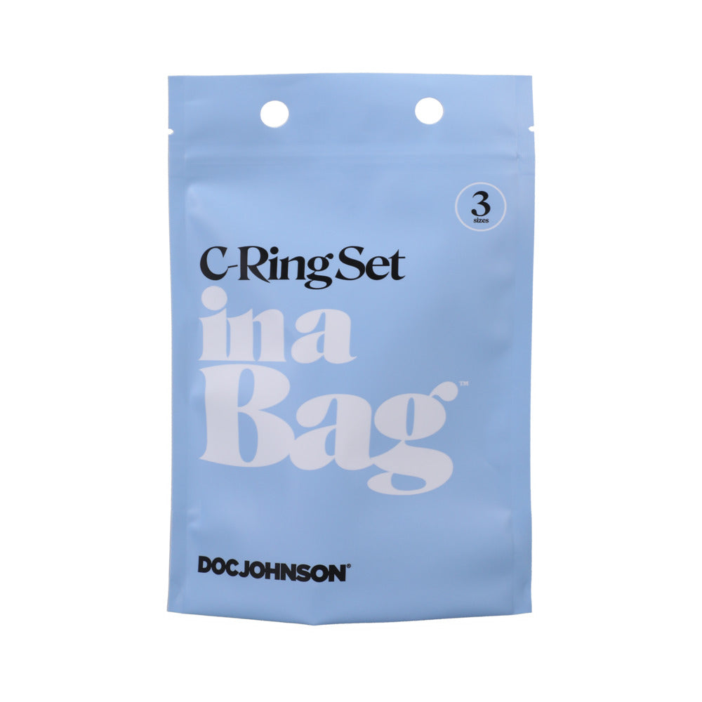 In A Bag C-Ring Set Black