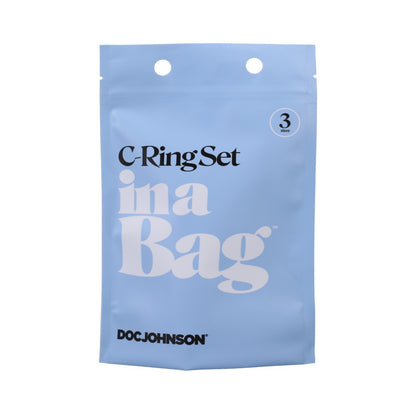 In A Bag C-Ring Set Black