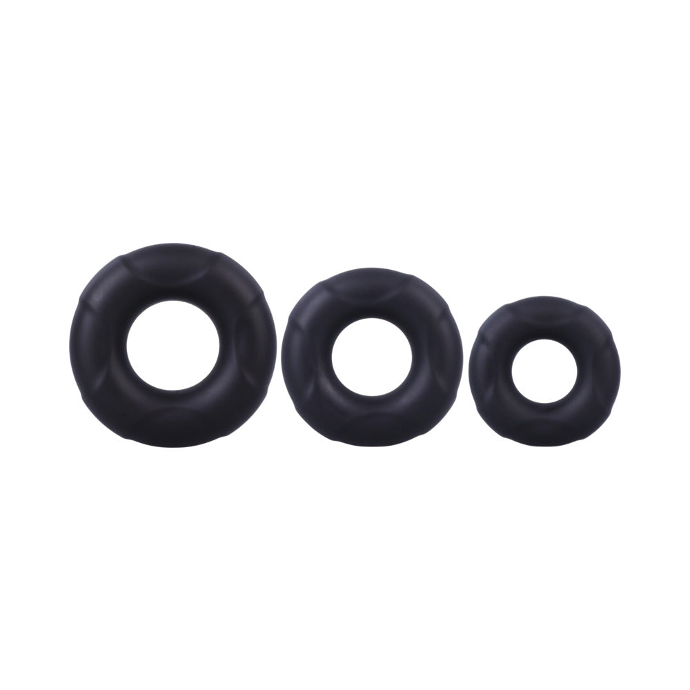 In A Bag C-Ring Set Black