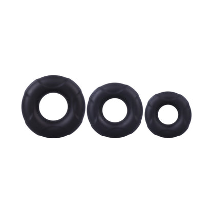 In A Bag C-Ring Set Black