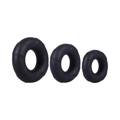 In A Bag C-Ring Set Black