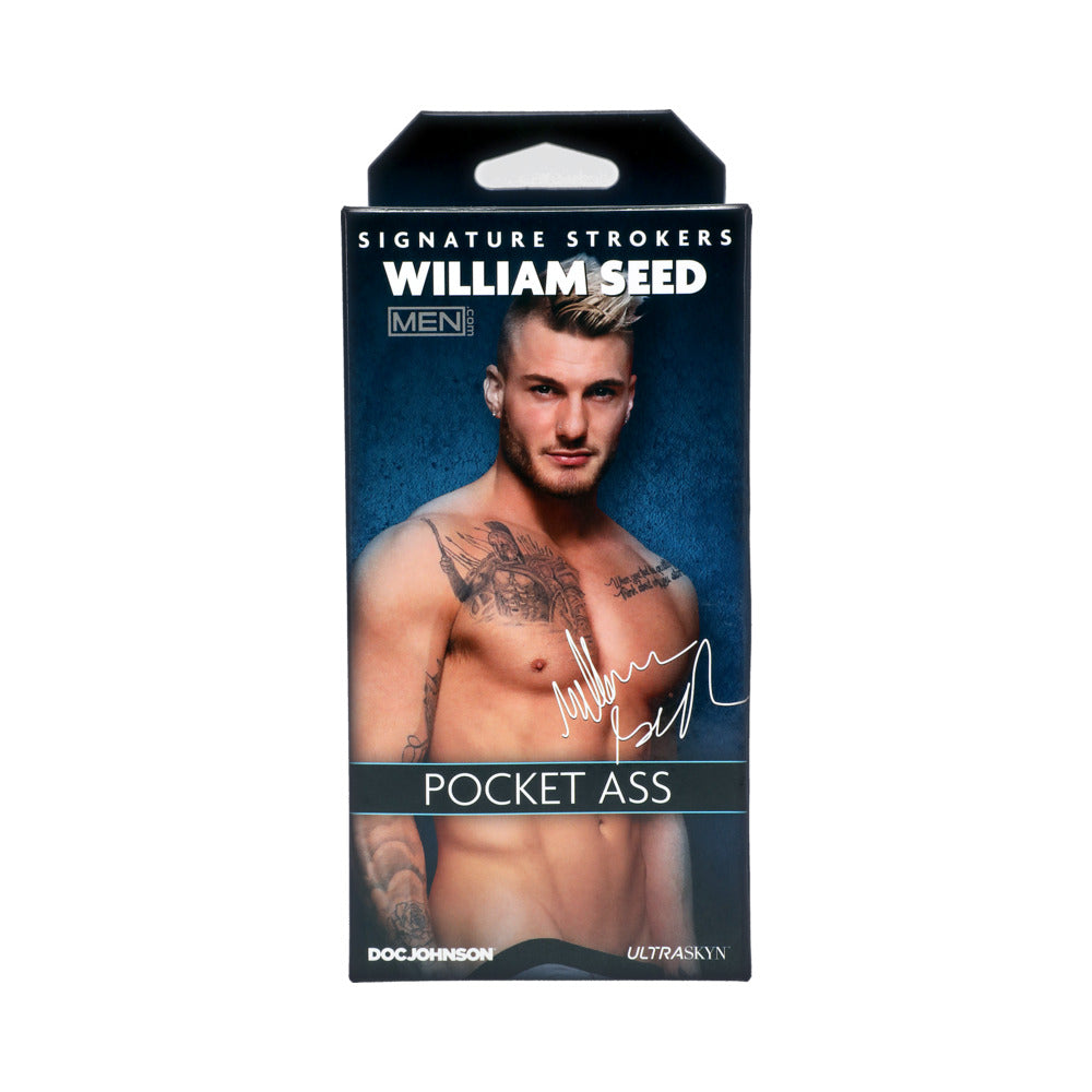 Signature Strokers William Seed Ultraskyn Pocket Ass Vanilla