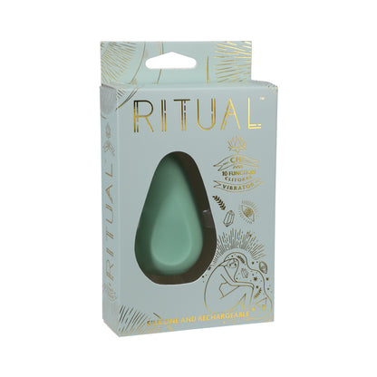 Ritual Chi Rechargeable Silicone Clit Vibe Mint