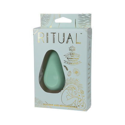 Ritual Chi Rechargeable Silicone Clit Vibe Mint