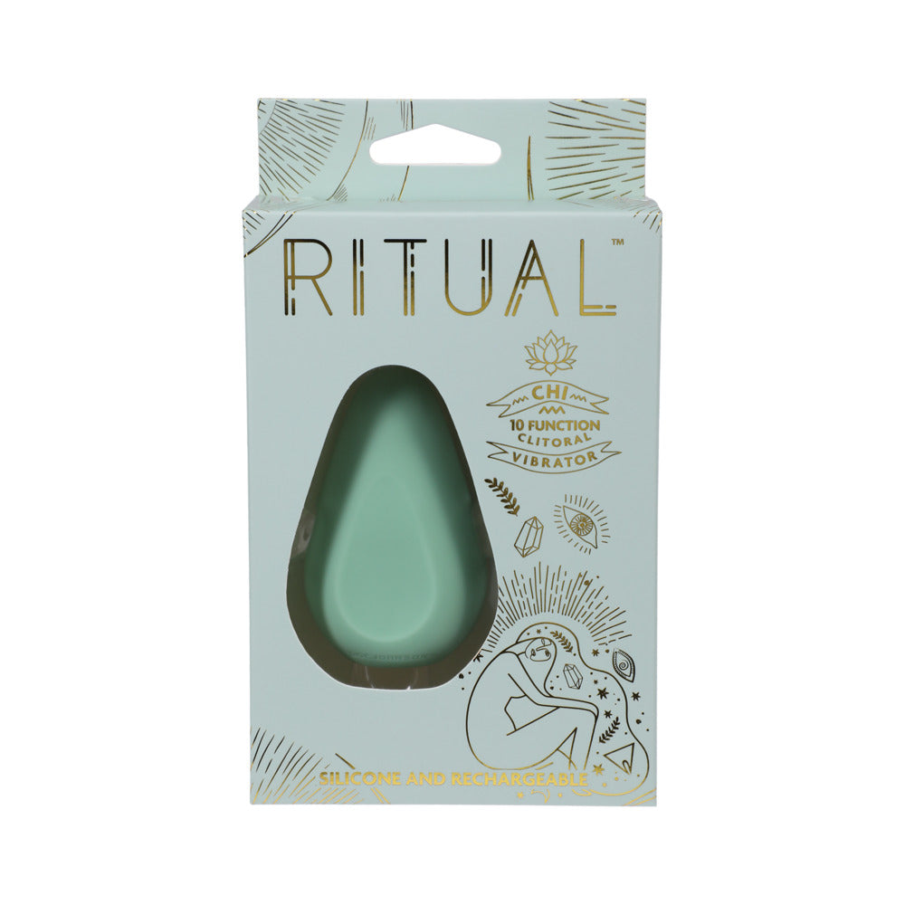 Ritual Chi Rechargeable Silicone Clit Vibe Mint