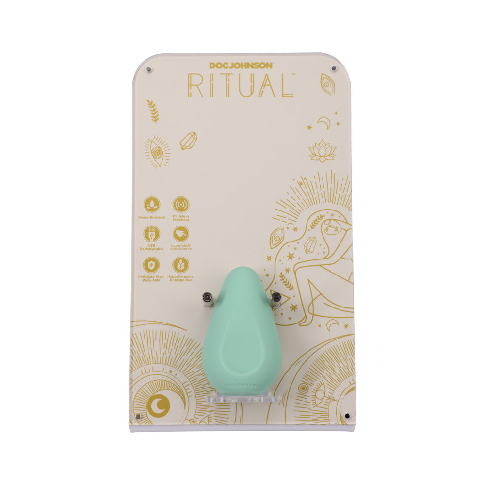 Ritual Chi Rechargeable Silicone Clit Vibe Mint