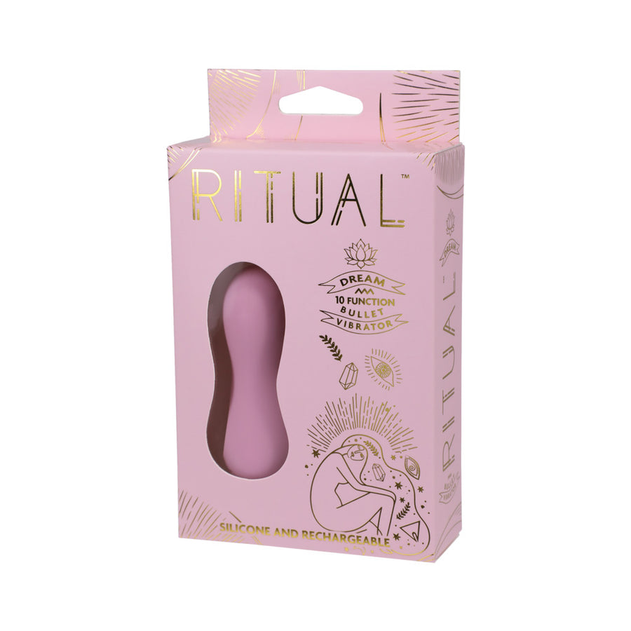 Ritual Dream Rechargeable Silicone Bullet Vibe Pink