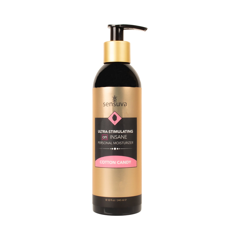 Ultra Stimulating On Insane Personal Moisturizer Cotton Candy 8 Oz.