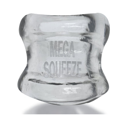 Oxballs Mega Squeeze Ergofit Ballstretcher Clear