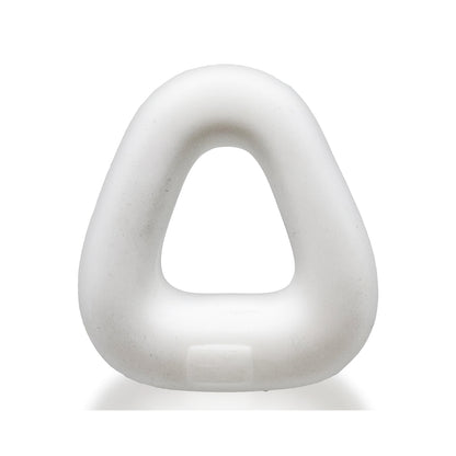 Hunkyjunk Zoid Trapezoid Lifter Cockring White Ice