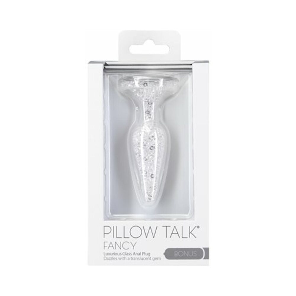 Pillow Talk Fancy Gem Plug White