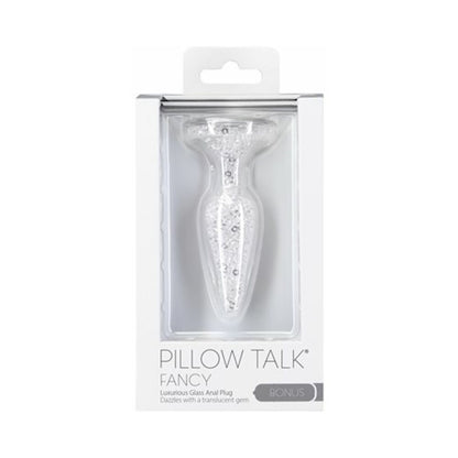 Pillow Talk Fancy Gem Plug White