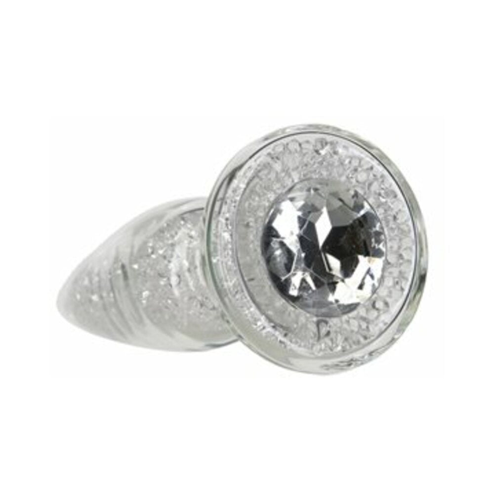 Pillow Talk Fancy Gem Plug White