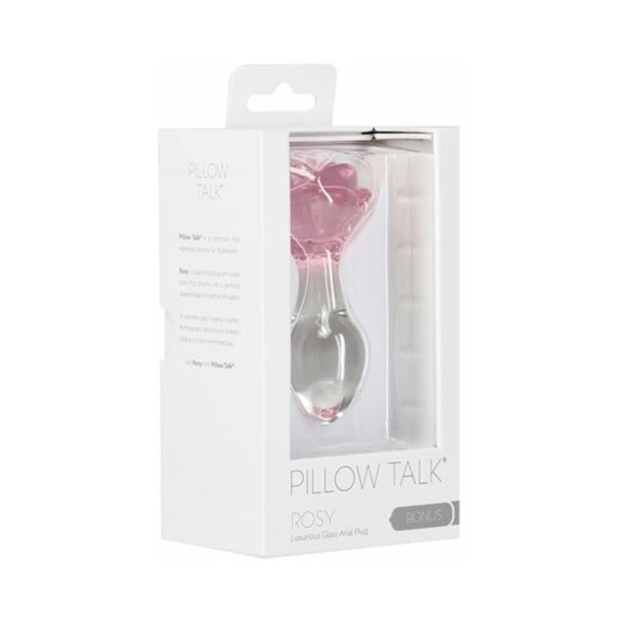 Pillow Talk Rosy Flower Plug Pink