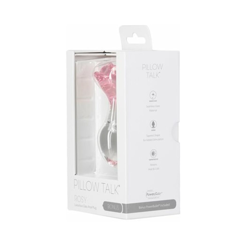 Pillow Talk Rosy Flower Plug Pink