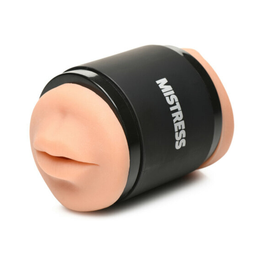 Curve Novelties Mistress Mini Double Stroker Ass &amp; Mouth - Medium