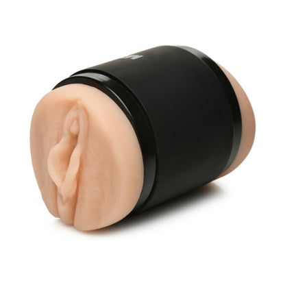 Curve Novelties Mistress Mini Double Stroker Pussy &amp; Ass - Light