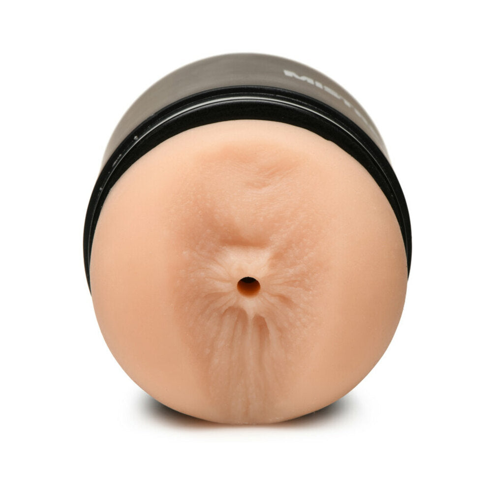 Curve Novelties Mistress Mini Double Stroker Pussy &amp; Ass - Light