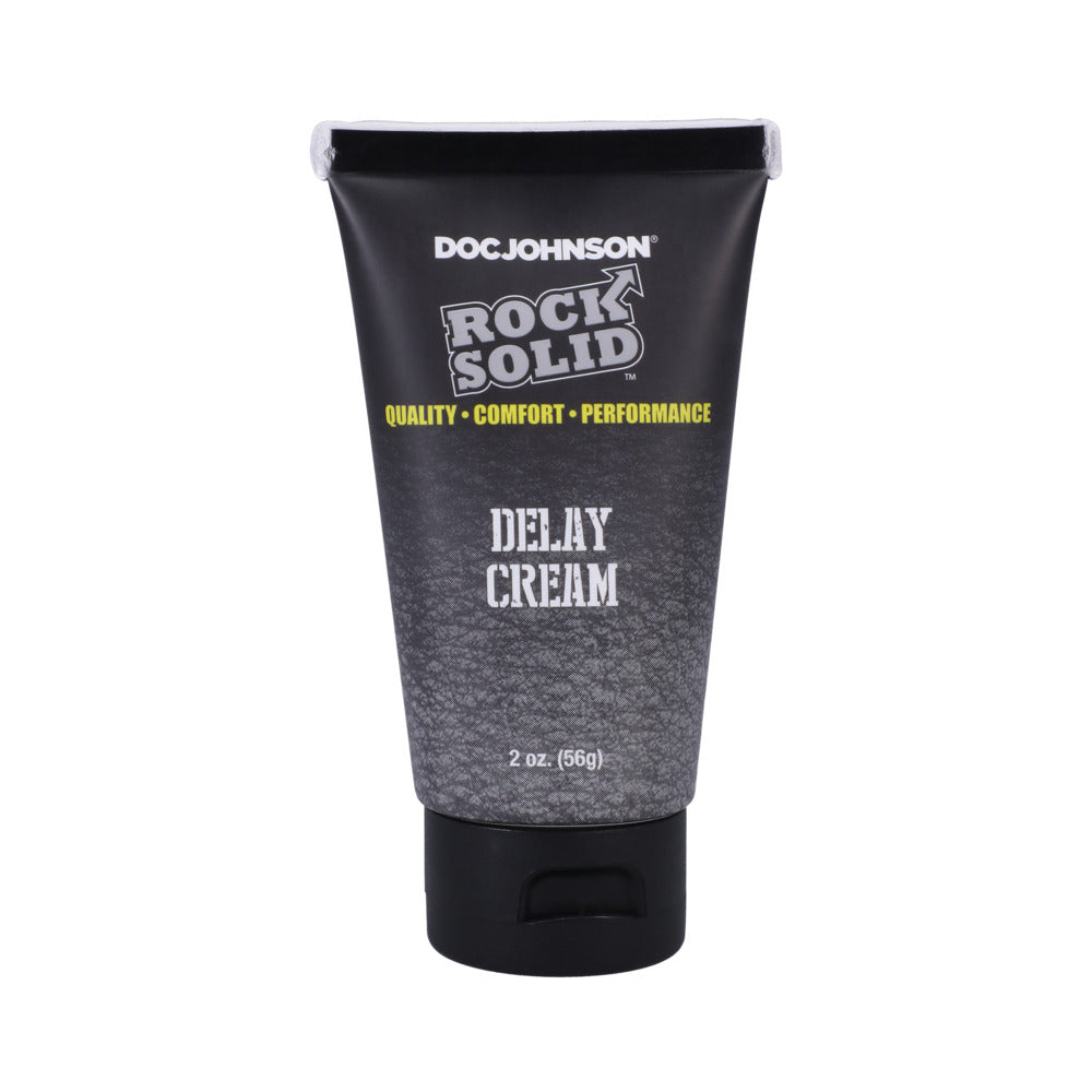 Rock Solid Delay Cream 2Oz (Bulk)