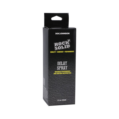 Rock Solid Delay Spray 2oz