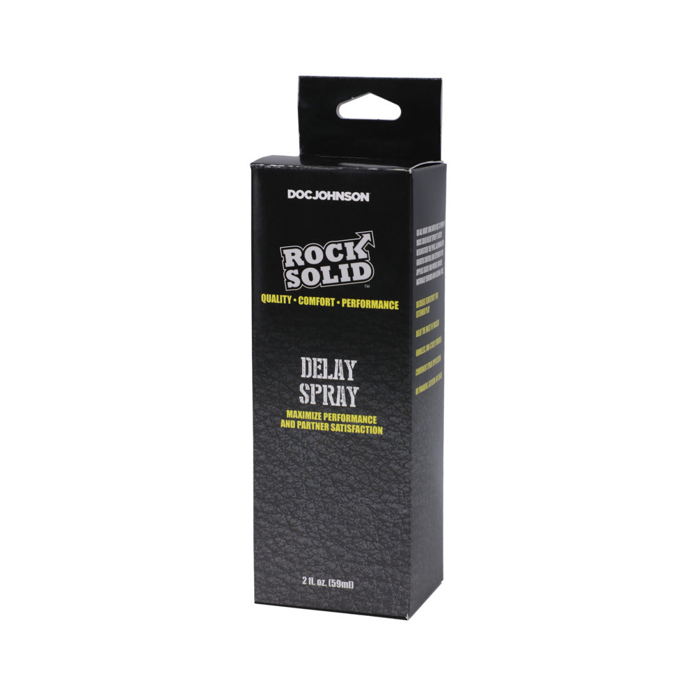 Rock Solid Delay Spray 2Oz