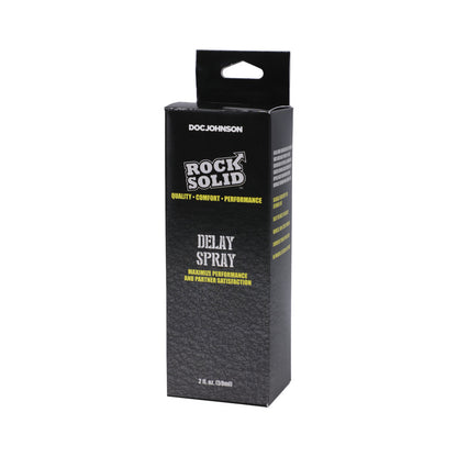 Rock Solid Delay Spray 2Oz