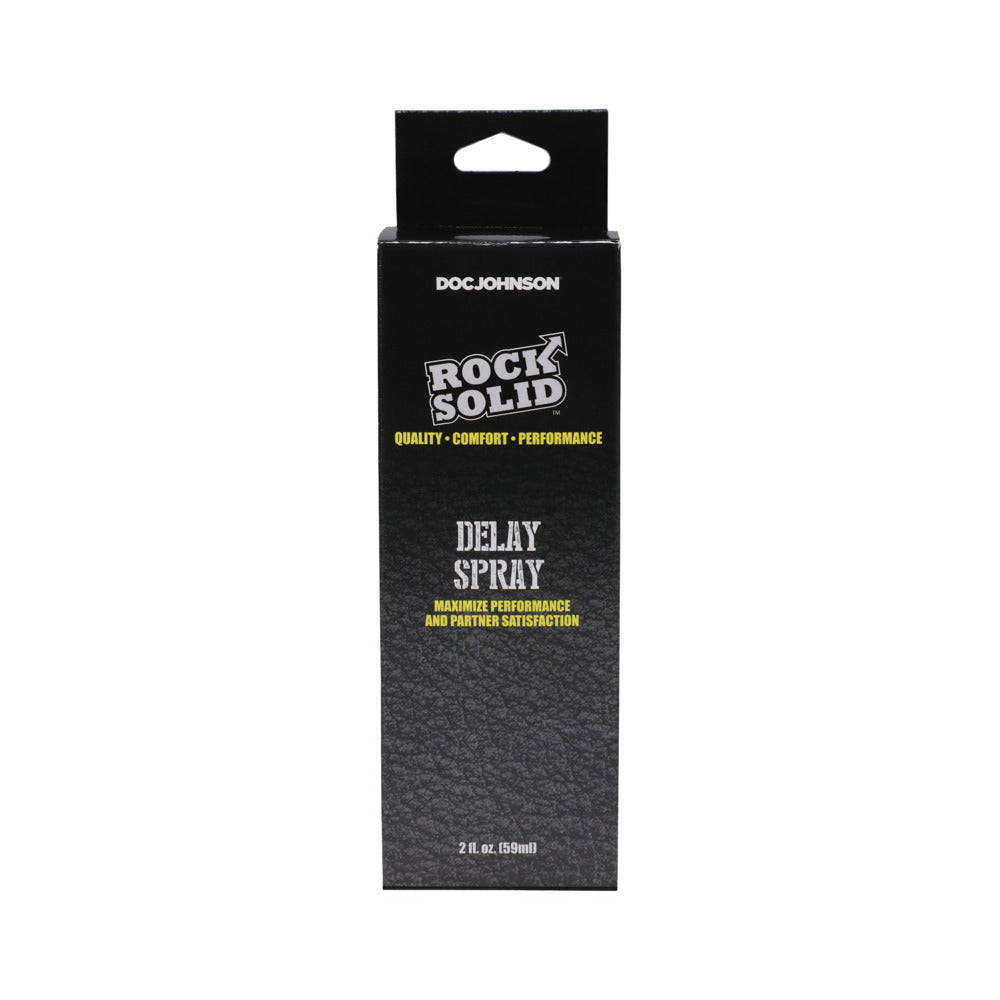 Rock Solid Delay Spray 2Oz