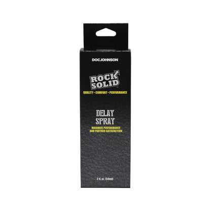 Rock Solid Delay Spray 2Oz