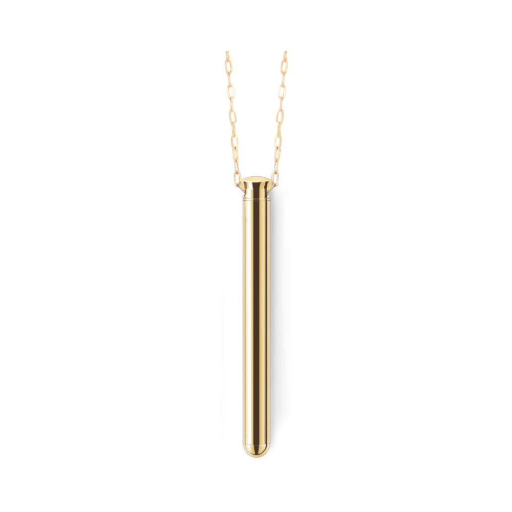 Le Wand Vibrating Necklace Gold