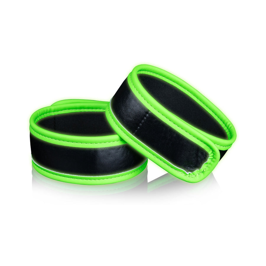 Ouch! Glow Biceps Band - Glow In The Dark - Green