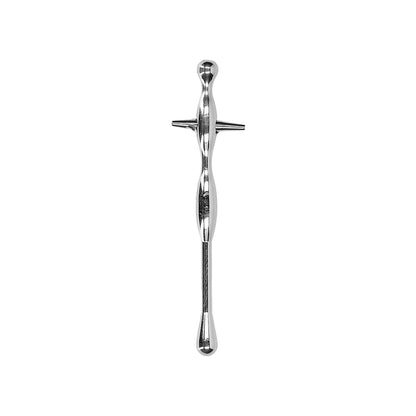 Ouch! Urethral Sounding - Metal Stick - Tiered - 6 Mm