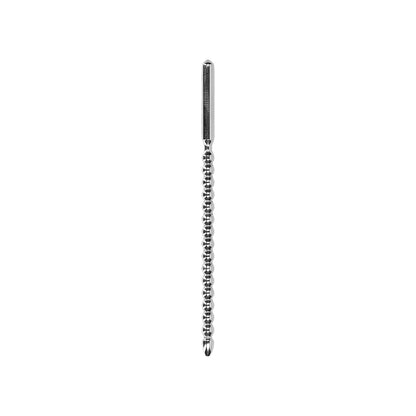 Ouch! Urethral Sounding - Metal Stick - Beaded - 4 Mm