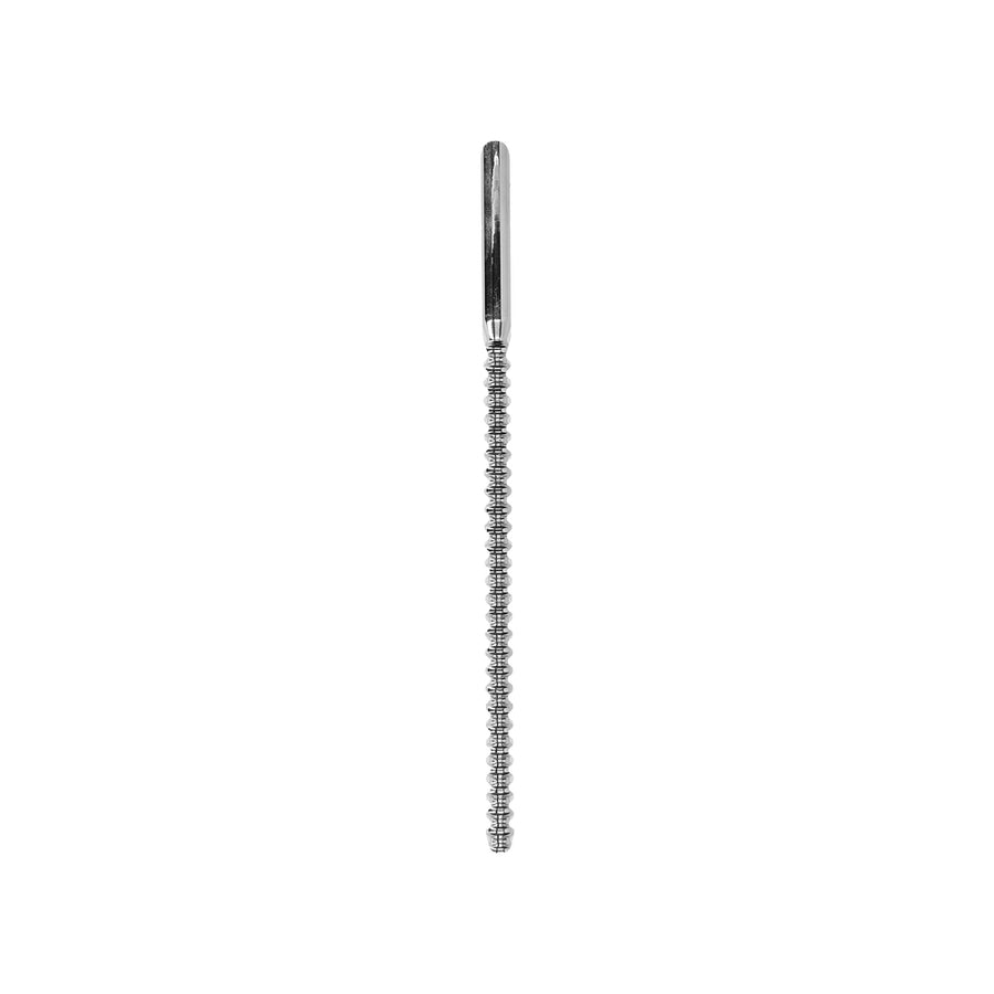 Ouch! Urethral Sounding - Metal Dilator - Beaded - 10 Mm