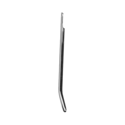 Ouch! Urethral Sounding - Metal Dilator - Curved - 12 Mm
