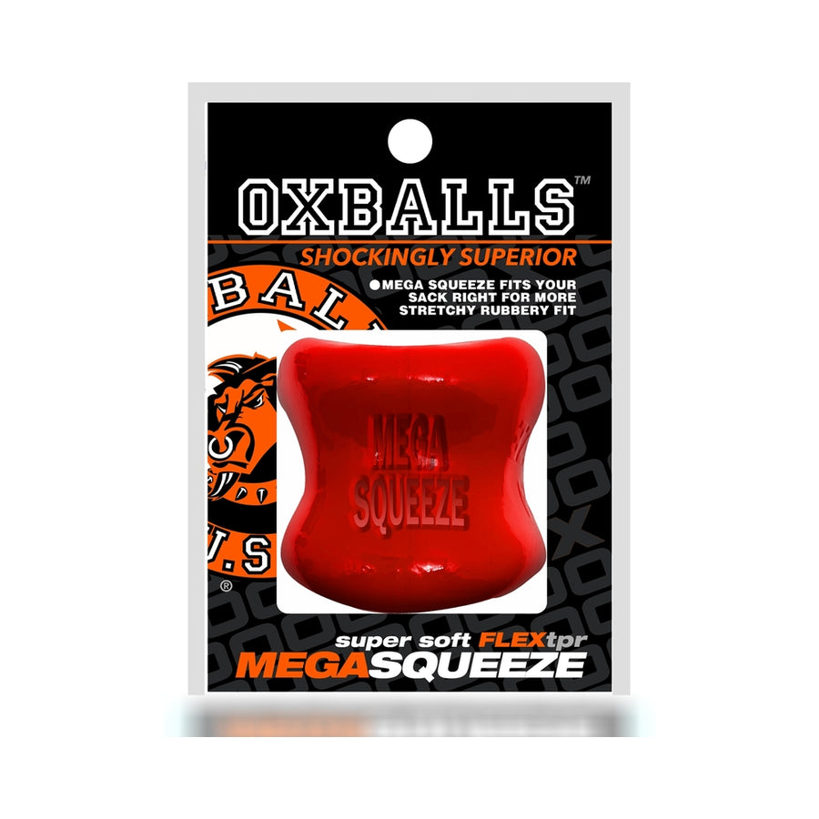 Oxballs Mega Squeeze Ergofit Ballstretcher Red