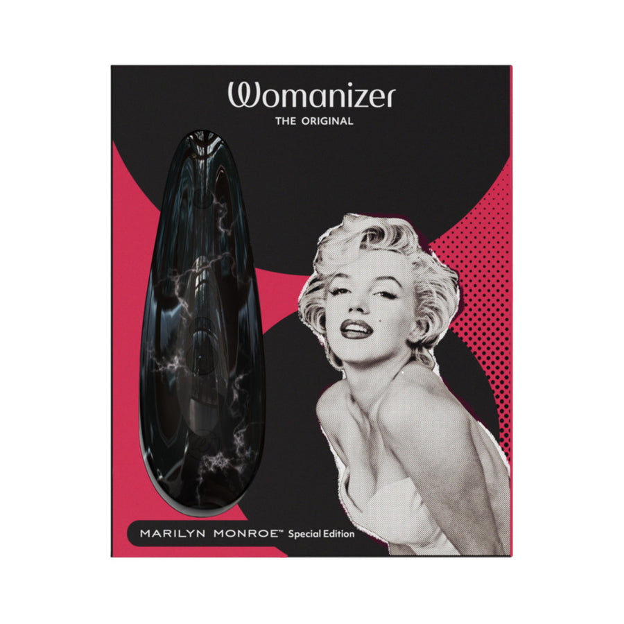 Womanizer Classic 2 Pleasure Air Stimulator Marilyn Monroe Edition