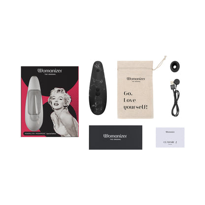 Womanizer Classic 2 Pleasure Air Stimulator Marilyn Monroe Edition