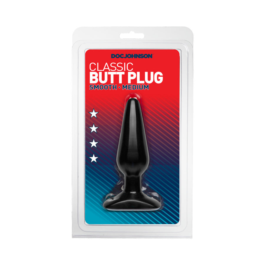 Butt Plug Medium White