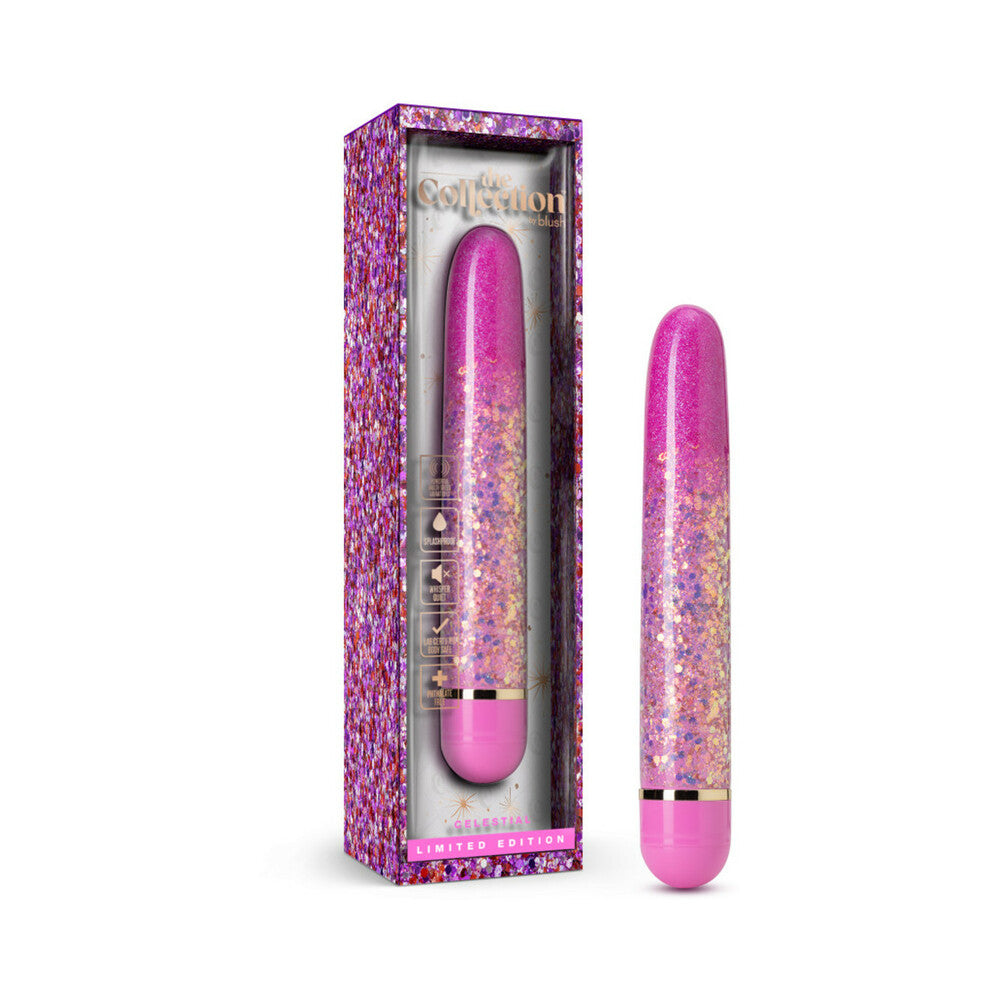 The Collection Celestial Slimline Vibrator Pink