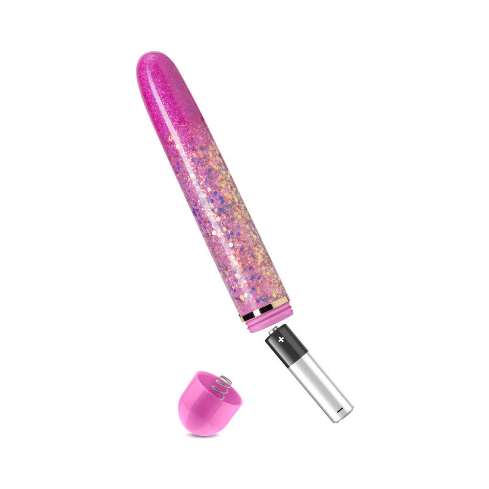 The Collection Celestial Slimline Vibrator Pink
