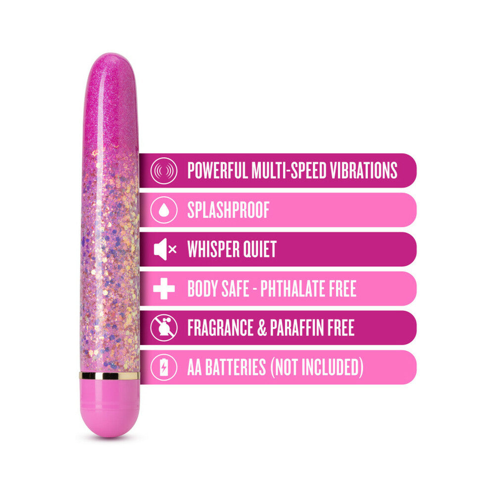 The Collection Celestial Slimline Vibrator Pink