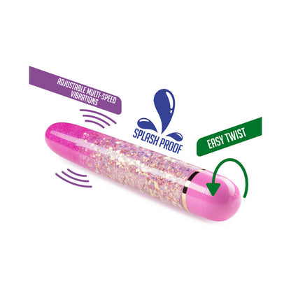 The Collection Celestial Slimline Vibrator Pink