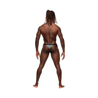 Male Power Magnificence Micro V Thong Jade S/m