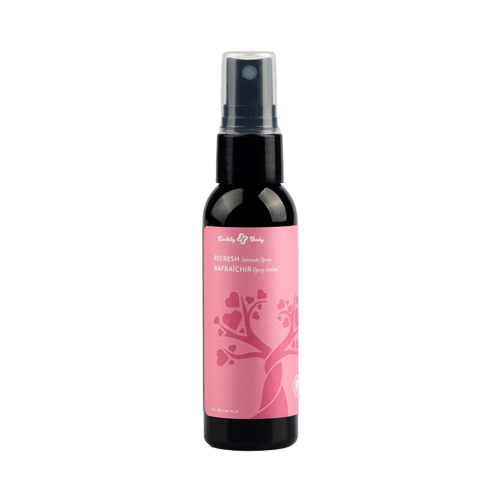 Earthly Body Hemp Seed By Night Refresh Cleansing Touch Up Spray