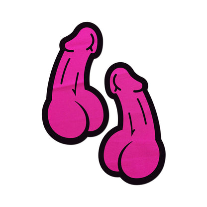 Pastease A Bag Of Dicks: 3-pack Of Penis Pasties For Nipples &amp; Skin