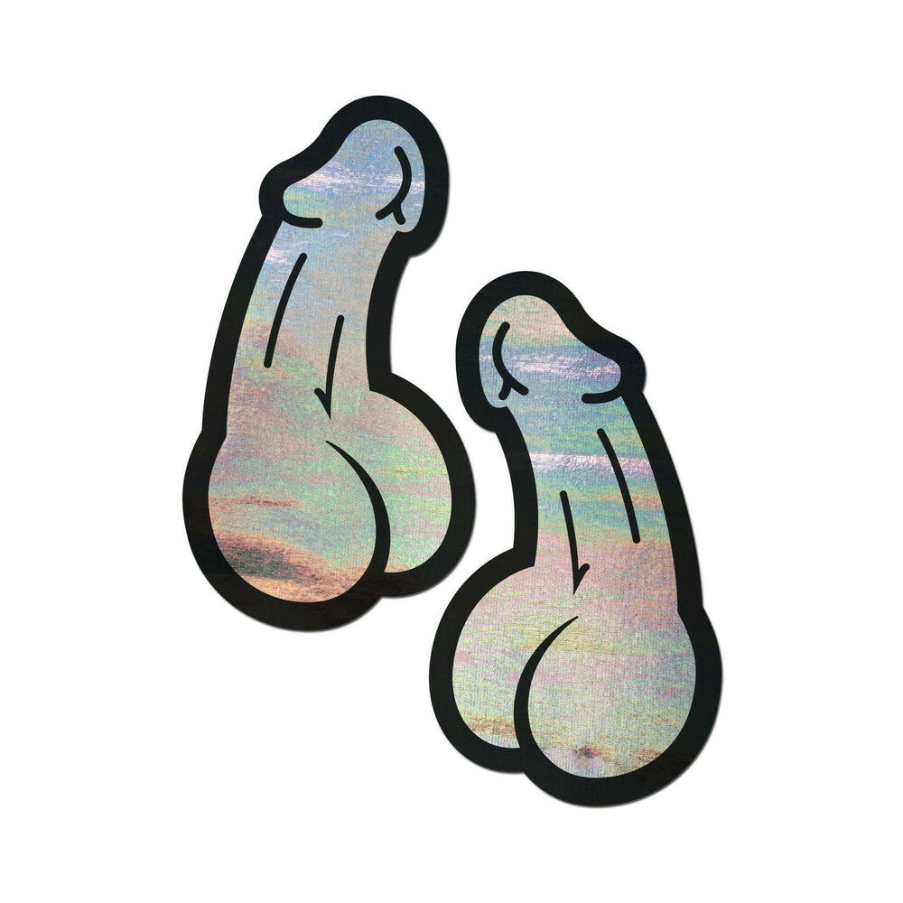 Pastease A Bag Of Dicks: 3-Pack Of Penis Pasties For Nipples &amp; Skin