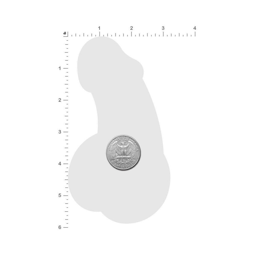 Pastease A Bag Of Dicks: 3-Pack Of Penis Pasties For Nipples &amp; Skin