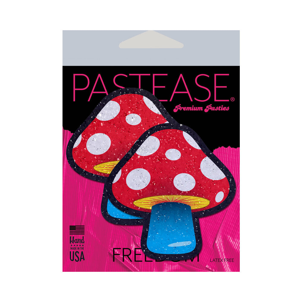 Pastease Mushroom: Colorful Shroom Nipple Pasties