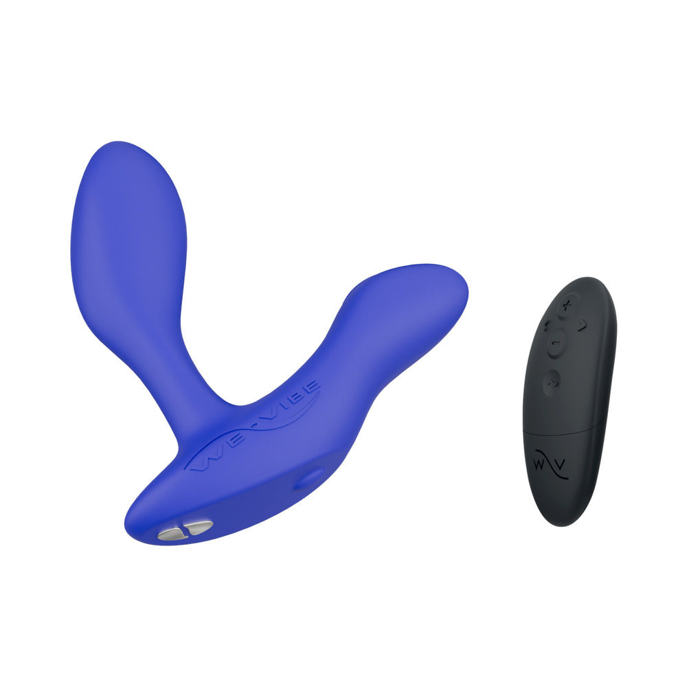 We-Vibe Vector+ Prostate Massager Royal Blue