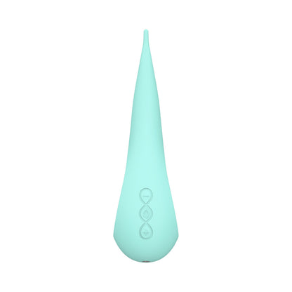 Lelo Dot Elliptical Clitoral Stimulator Aqua